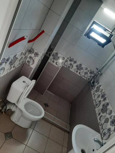 Bathroom, Solmar guest house, Kobuleti