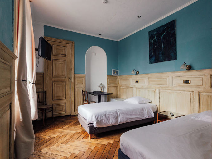 Bedroom 4, Domaine du Château de la Neuville, Liège