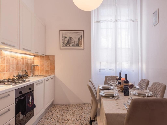Private kitchen 5, Affittacamere Firenze Libertà Parterre, Florence