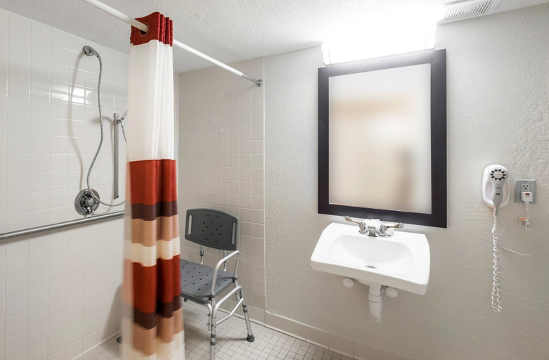 Bathroom 5, Red Roof PLUS+ South Deerfield – Amherst, Franklin