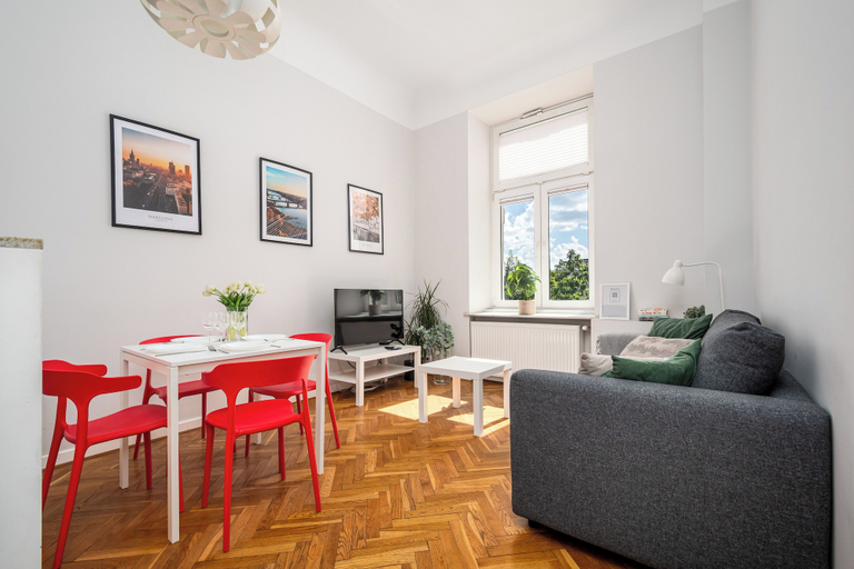 Living area 3, Apartamenty Sun & Snow Smolna, Warsaw