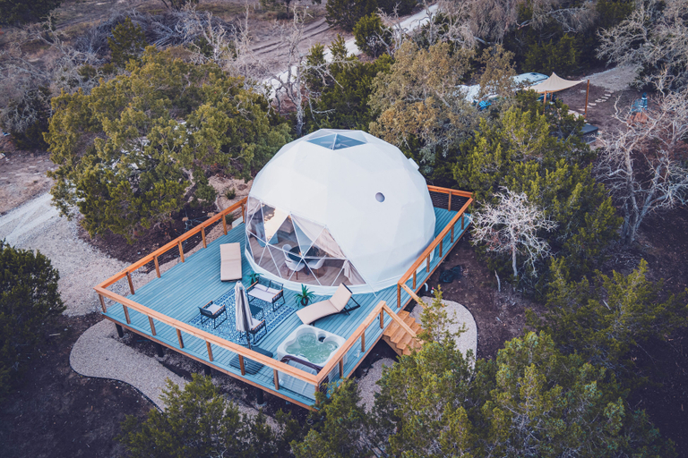 Others 4, GAIA Geodome Fredericksburg, Gillespie