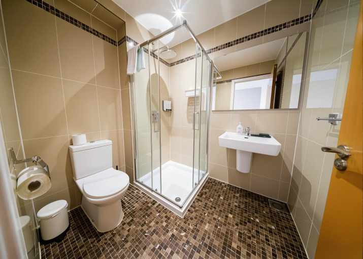 Bathroom, Mulligan Accommodation Dublin, Dublin