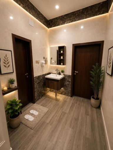 Bathroom 5, lyaly aknan for served apartment branch2