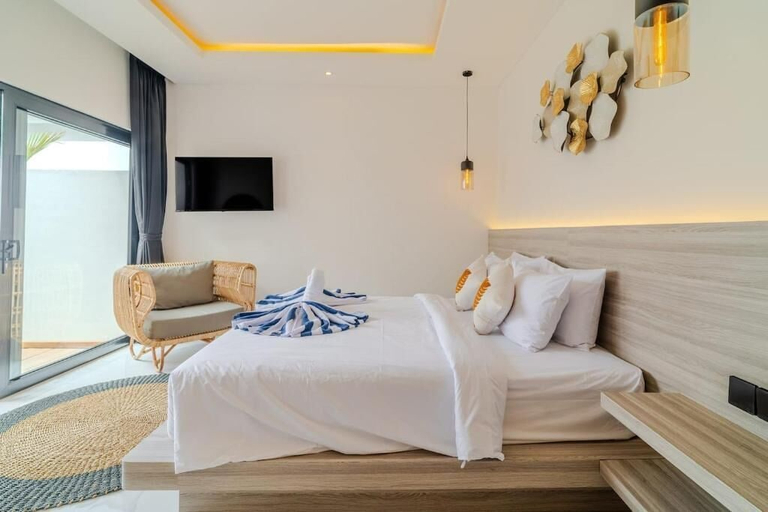 Bedroom 2, Majys 3 Villa by Tasvan, Badung