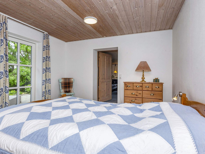 Bedroom 2, 6 Person Holiday Home in Thisted, Thisted