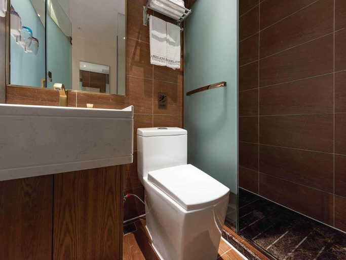 Bathroom 5, James Joyce Coffetel Beijing Pinggu Hospital Century Square, Beijing