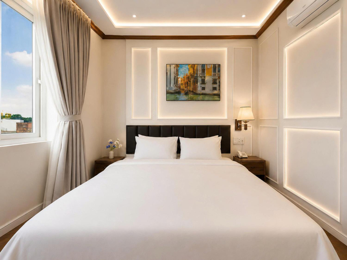 Bedroom 3, Kas Ancient Boutique Hotel - Ben Thanh Market, District 1