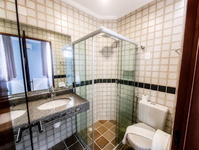 Bathroom, Caruaru Pallace Hotel, Caruaru