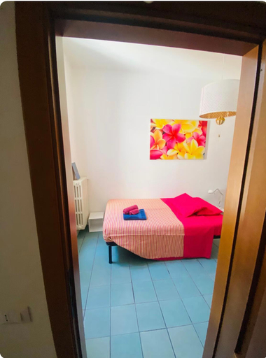 Bedroom 3, Fiore House, Florence