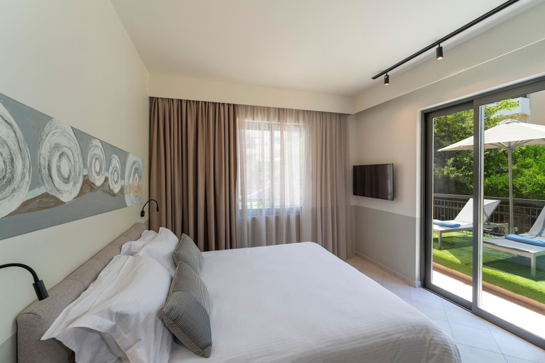 Bedroom 3, Mariette Rhodes Urban Suites, South Aegean
