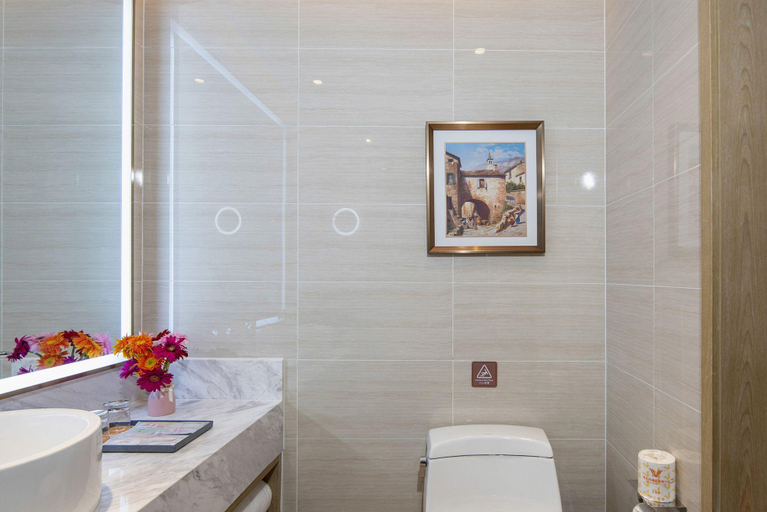 Bathroom 3, Vienna Hotel Beijing Changping Science and Technology Park, Beijing