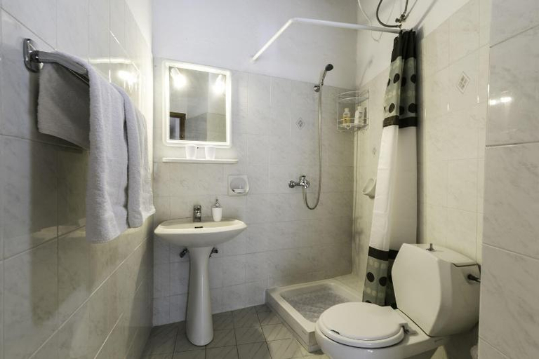 Bathroom 4, Evdokia Hotel, South Aegean