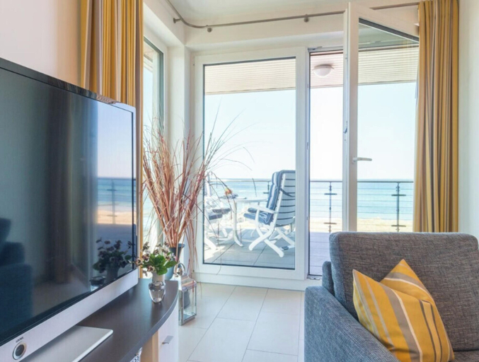 Living area 3, Holiday Apartment in Heiligenhafen With Sauna, Ostholstein