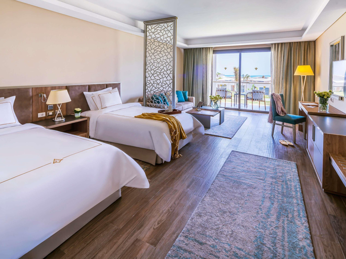 Bedroom 3, Rixos Premium Magawish Suites and Villas, Al-Ghurdaqah
