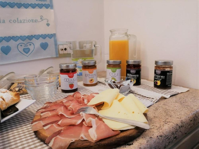 Food & Drinks 5, B&B Le Violette, Trento