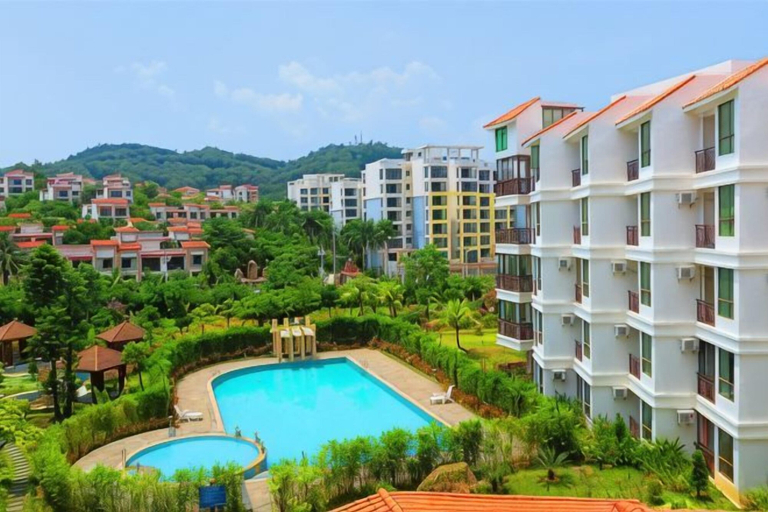 Exterior & Views 2, Wanning Mantening Wenquan Serviced Apartment (Xinglong Town), Hainan