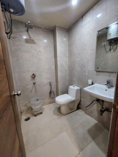 Bathroom 5, Hotel City Lite, Delhi