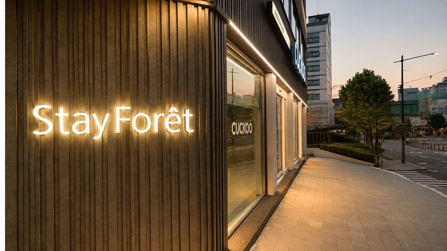 Exterior detail 5, Stay Forest, Seongdong