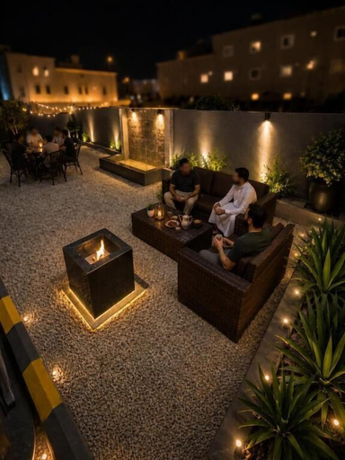 Terrace/patio, lyaly aknan for served apartment branch2