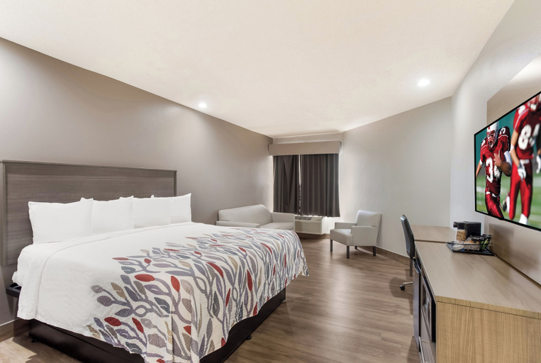 Bedroom 3, Red Roof Inn & Suites Corbin, Whitley