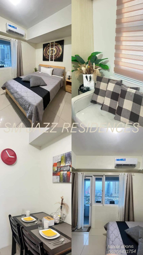 Bedroom, SM Jazz Residences - GabAwayStaycation, Makati City