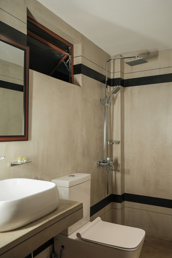 Bathroom 2, T Villa Tenkallagoda, Galle Four Gravets