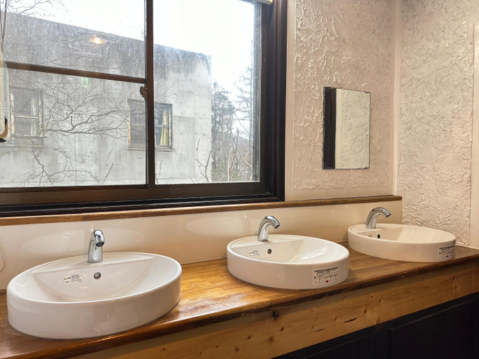 Bathroom 3, Hakuba Sea2Summit Hostel, Hakuba