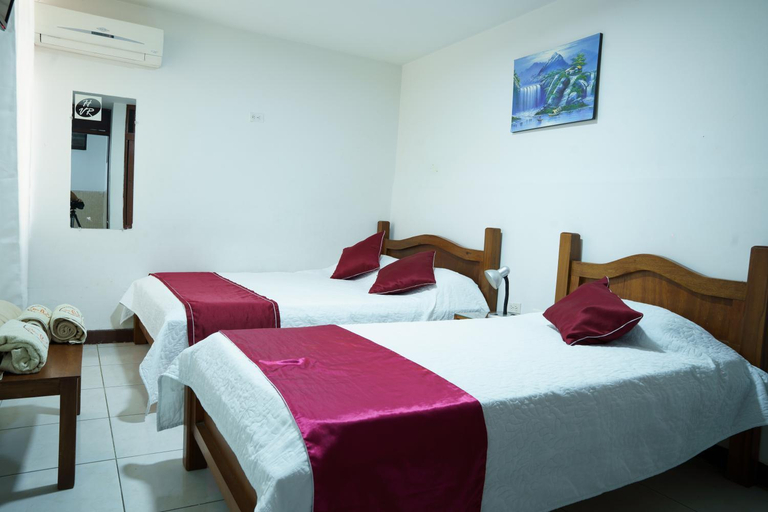 Bedroom 4, HOTEL VILLA REAL CUCUTa, San José de Cúcuta