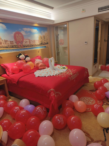 Bedroom 2, Vienna Hotel Guangxi Guilin Yongfu Station, Guilin