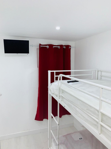 Bedroom 5, Hospitality Hotel Cap Mer, Seine-Maritime