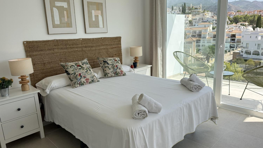 Bedroom, Nerja Paradise Rentals - Villa La Marea, Málaga