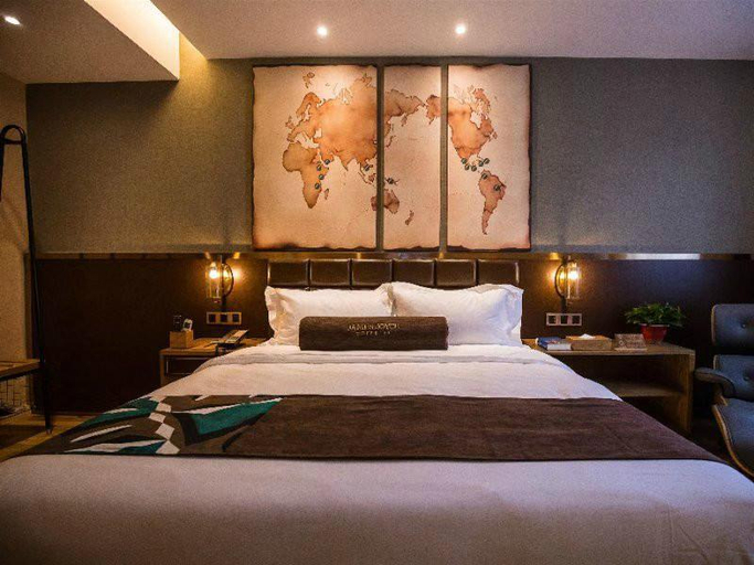 Bedroom 2, James Joyce Coffetel·Kaifeng Drum Tower, Kaifeng