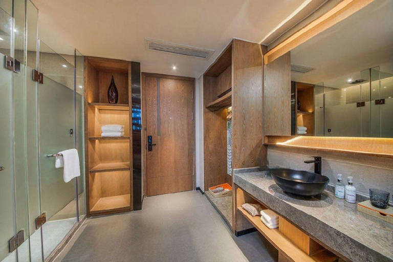 Bathroom 3, Maison New Century Hotel Wuhou New City Chengdu, Chengdu