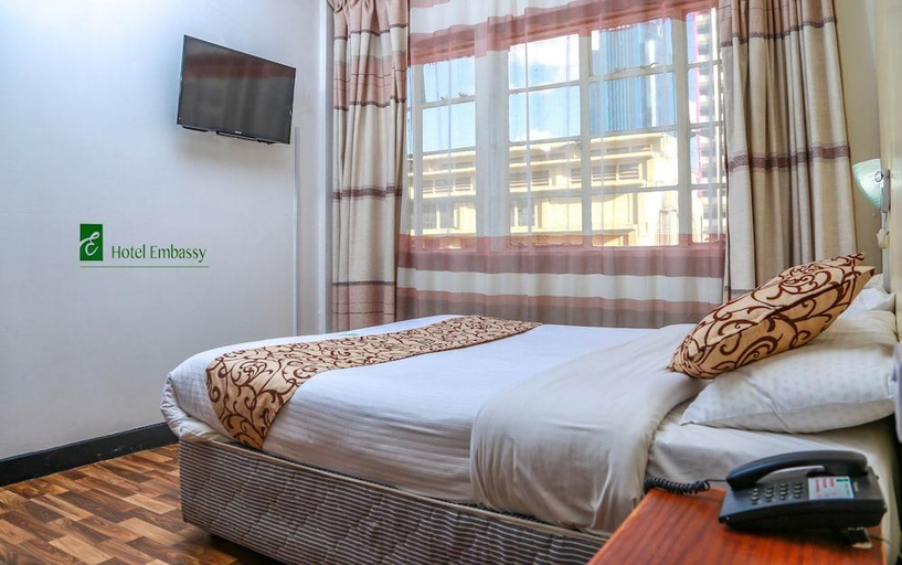 Bedroom 3, Hotel Embassy Nairobi, Starehe