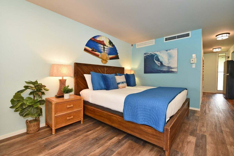Bedroom 4, Bright and Cozy Studio With Ocean View-maui Eldorado J218, Maui