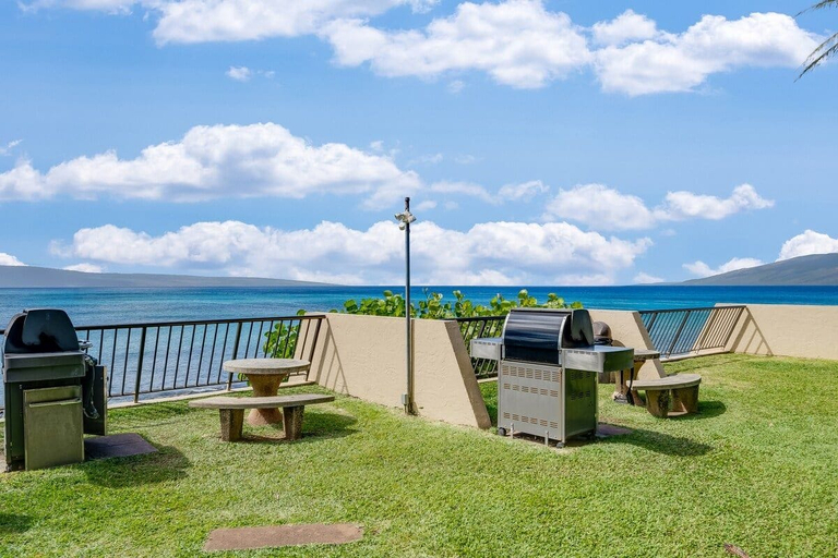 Exterior 5, Relax Recharge Whale Watch Oceanfront 2BD - Napili Point B37, Maui
