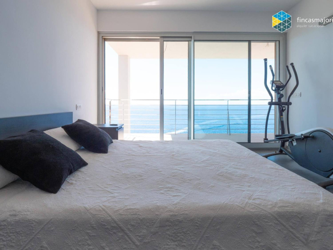 Bedroom 3, Villa Sa Troneta - Villa with infinity pool, Baleares