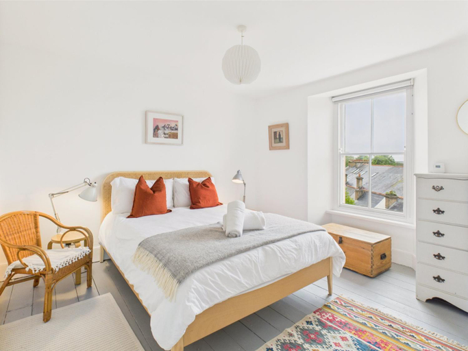 Bedroom 3, The Townhouse, Cornwall