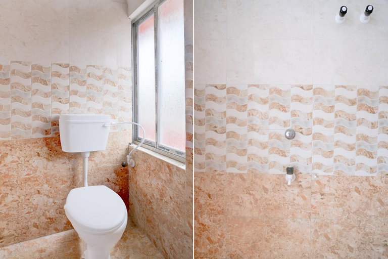 Bathroom, Hotel O Maa Kamakhya Guest House, Kamrup Metropolitan