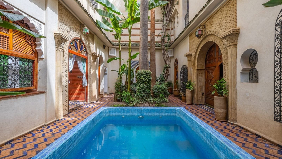 Pool 2, Riad Dar Chafik, Marrakech