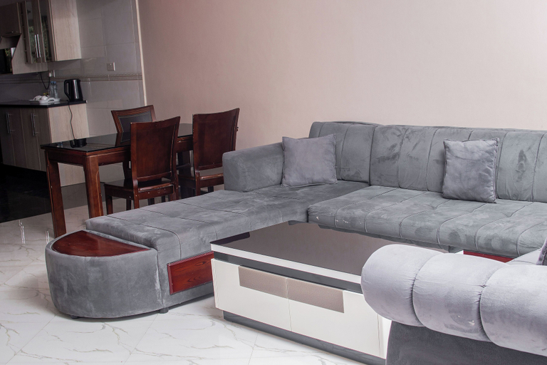 Living area 3, JALITHS Boutique Hotel, Lusaka