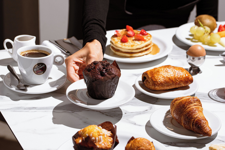 Breakfast meal, Phi Hotel Pianfei, Cuneo