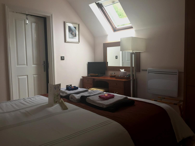 Bedroom, The Lyn Valley, Devon