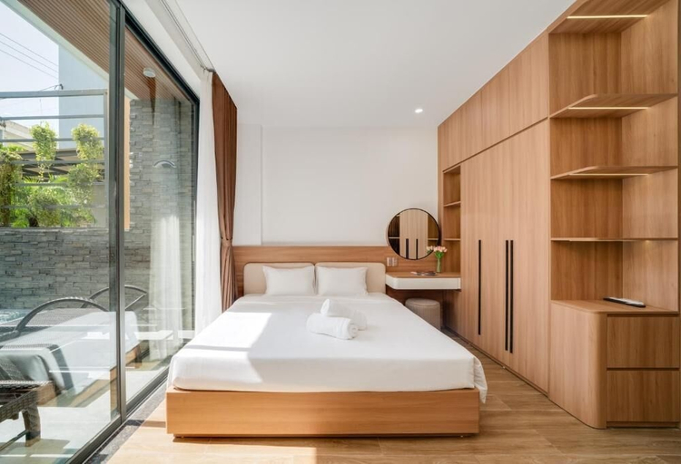 Room 4, THE NEST Apartment - Self Checkin, Da Nang