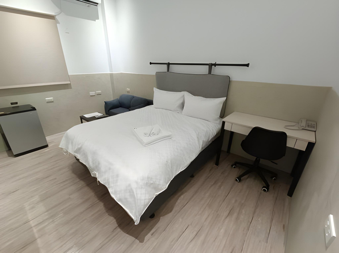 Bedroom 3, No 9 Hotel-九號文旅, Tainan