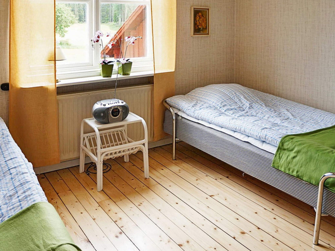 Bedroom 2, 6 Person Holiday Home in Odensvi, Västervik