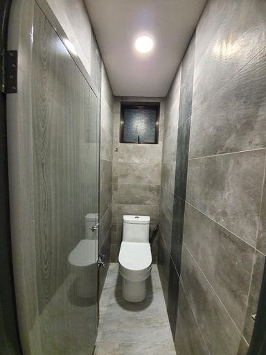 Bathroom, Number A Homestay, Raub
