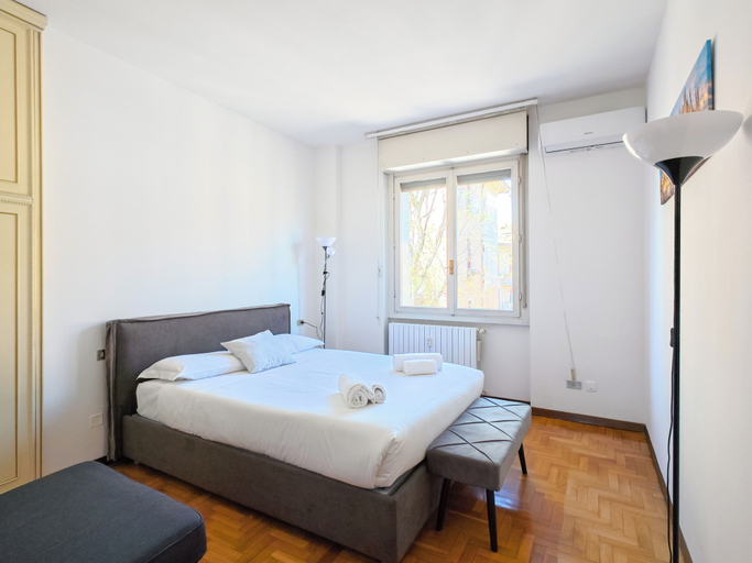 Room 5, Milano Apartments Barbavara 7A, Milano