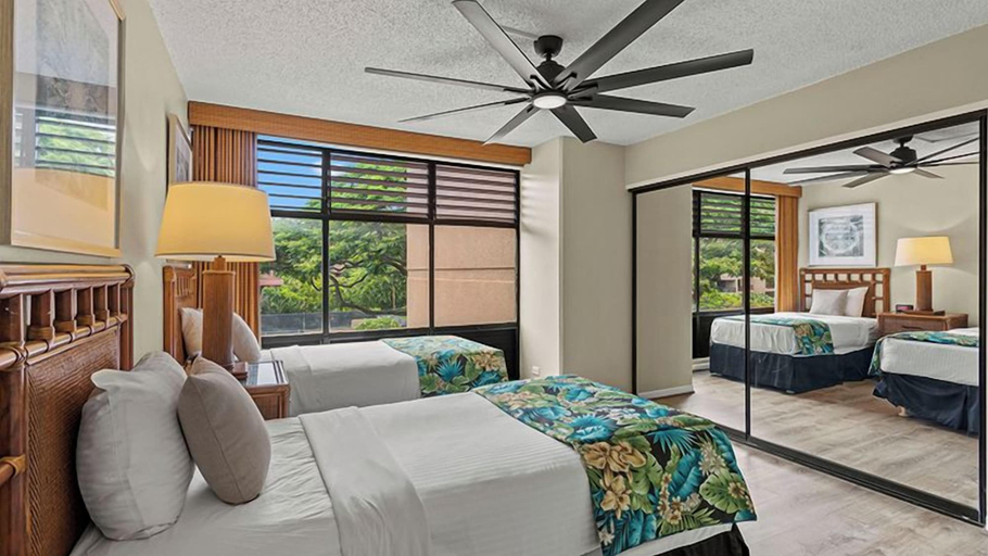 Bedroom 4, Kahana Villa, Maui